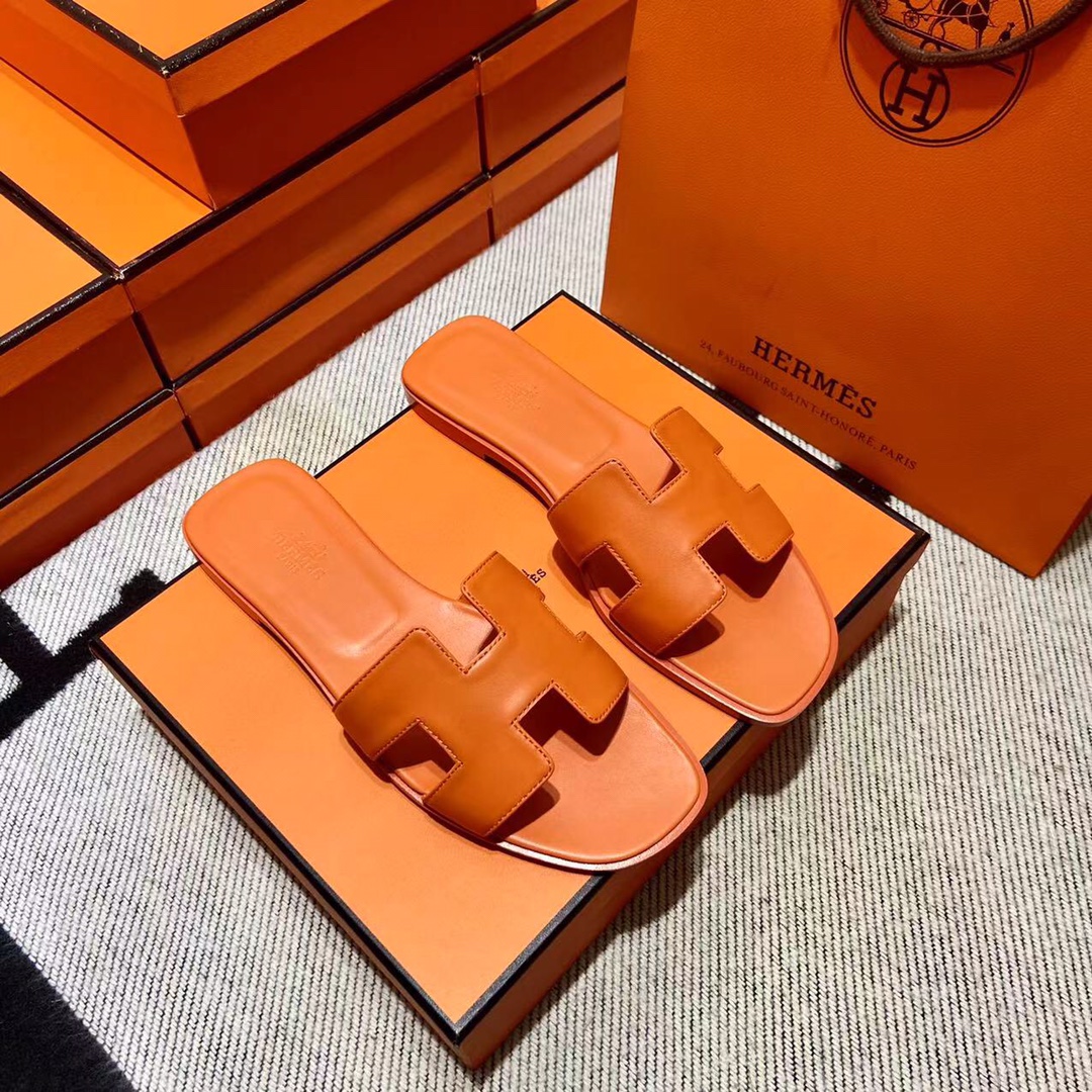 에르메스 올수공 오란 슬리퍼 샌들 스위프트 70